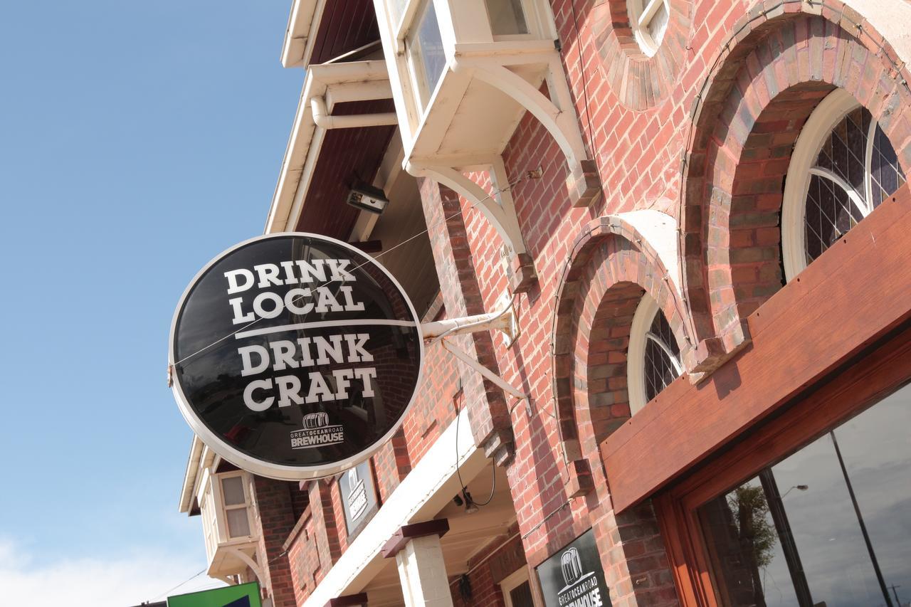 Great Ocean Road Brewhouse Apollo Bay Exterior foto